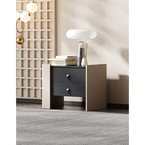 Bach Bedside Table Wood