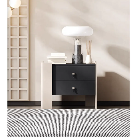 Bach Bedside Table Wood