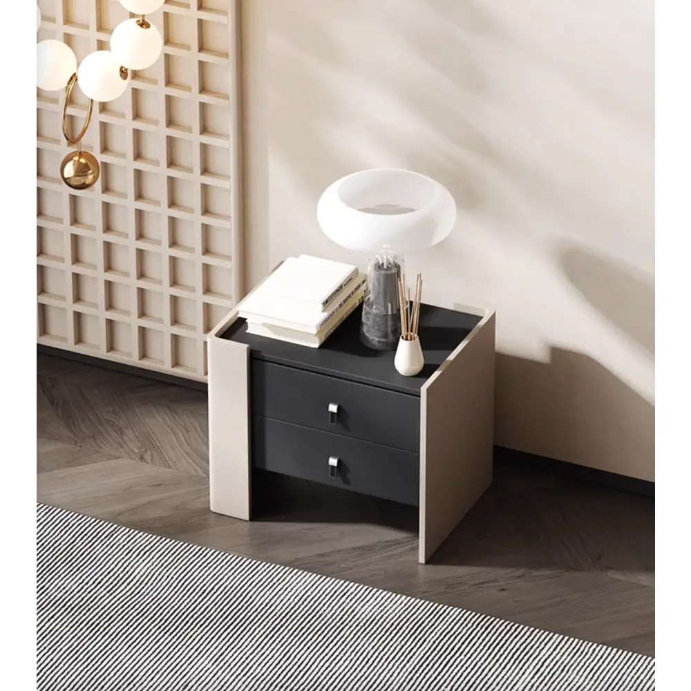 Bach Bedside Table Wood