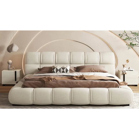 Bader King Size / Super King Size Bed Velvet