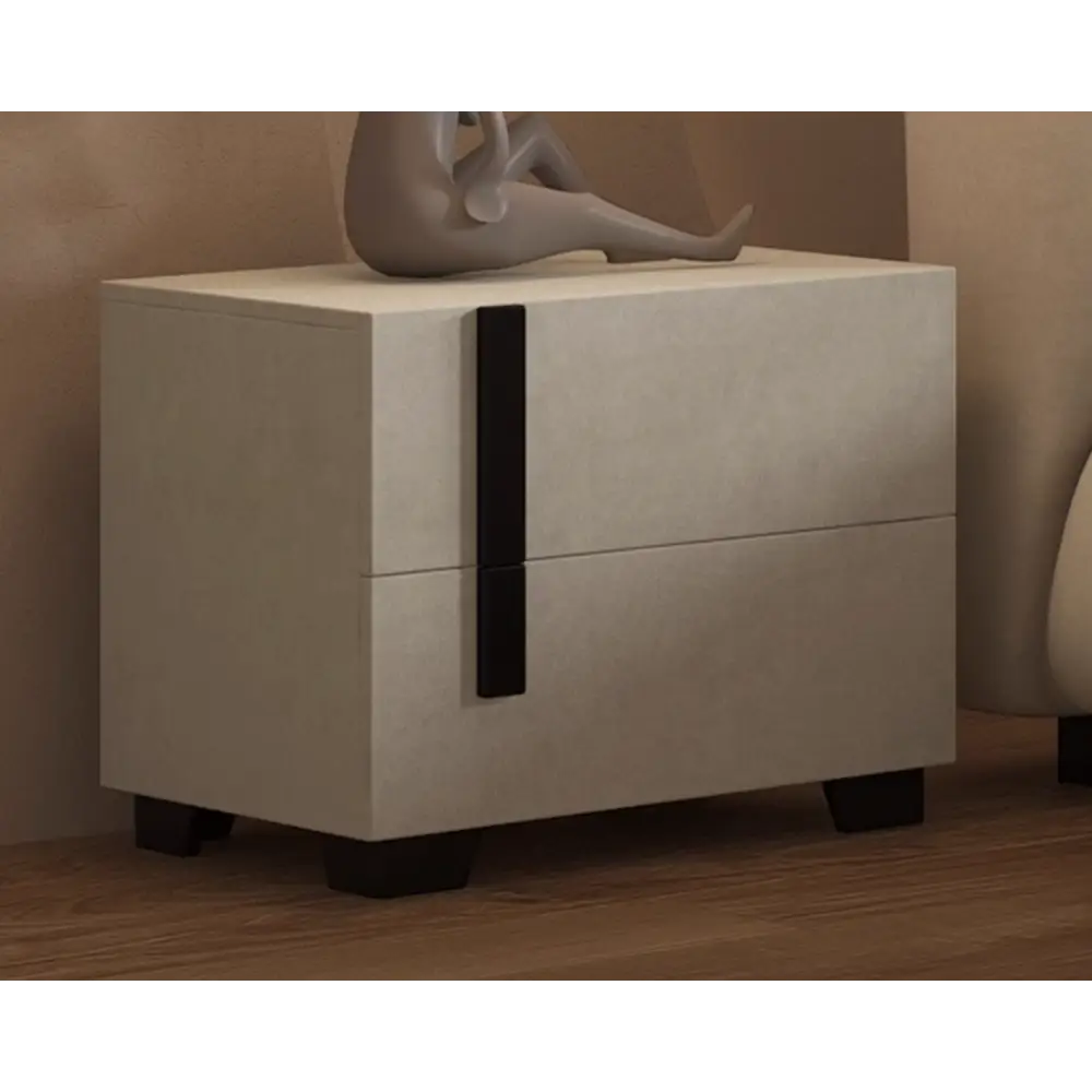 Bader King Size / Super King Size Bed Velvet