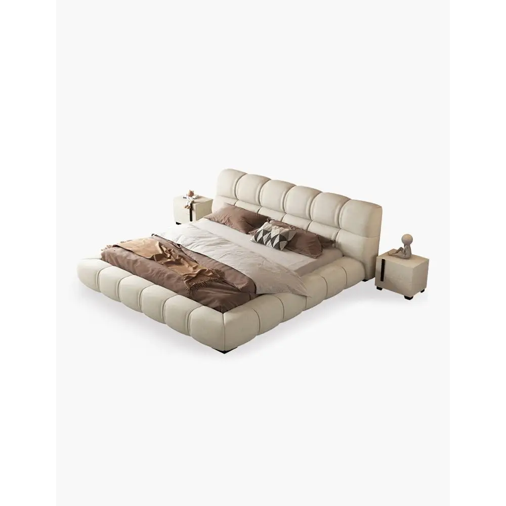 Bader King Size / Super King Size Bed Velvet