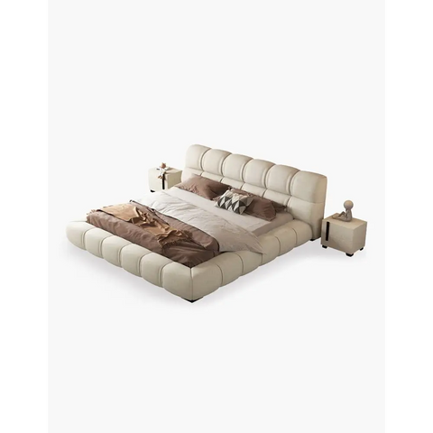 Bader King Size / Super King Size Bed Velvet