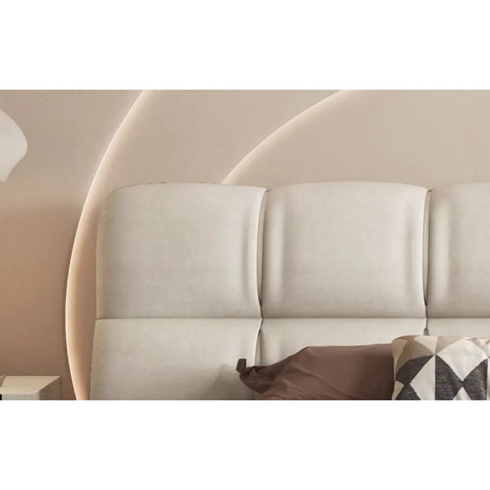 Bader King Size / Super King Size Bed Velvet