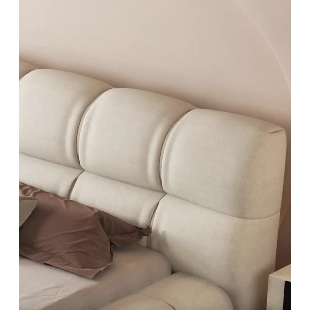 Bader King Size / Super King Size Bed Velvet