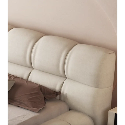 Bader King Size / Super King Size Bed Velvet