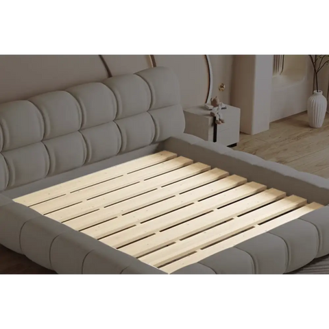 Bader King Size / Super King Size Bed Velvet