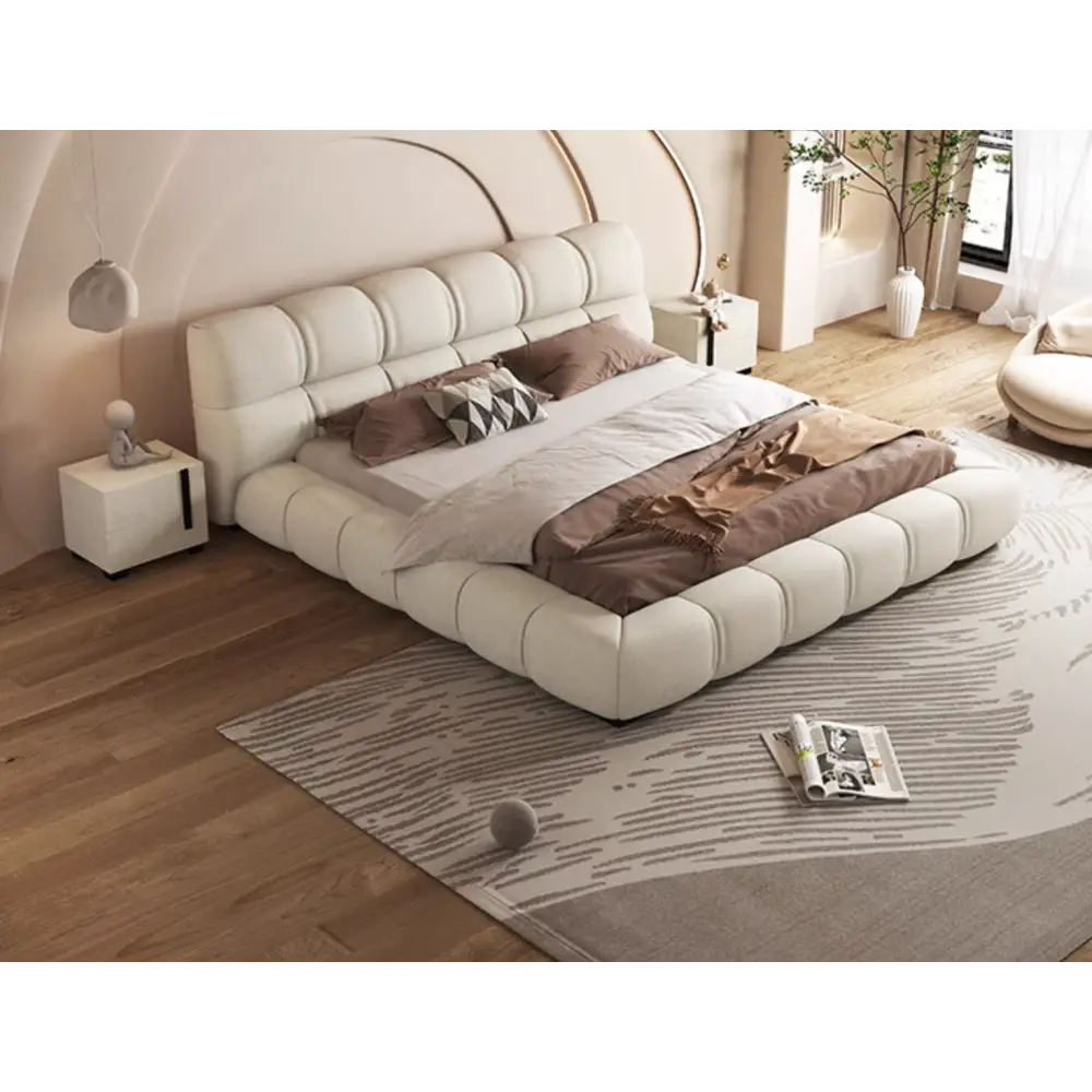 Bader King Size / Super King Size Bed Velvet