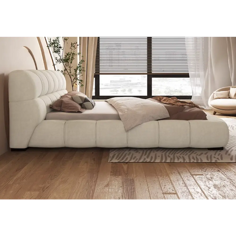 Bader King Size / Super King Size Bed Velvet