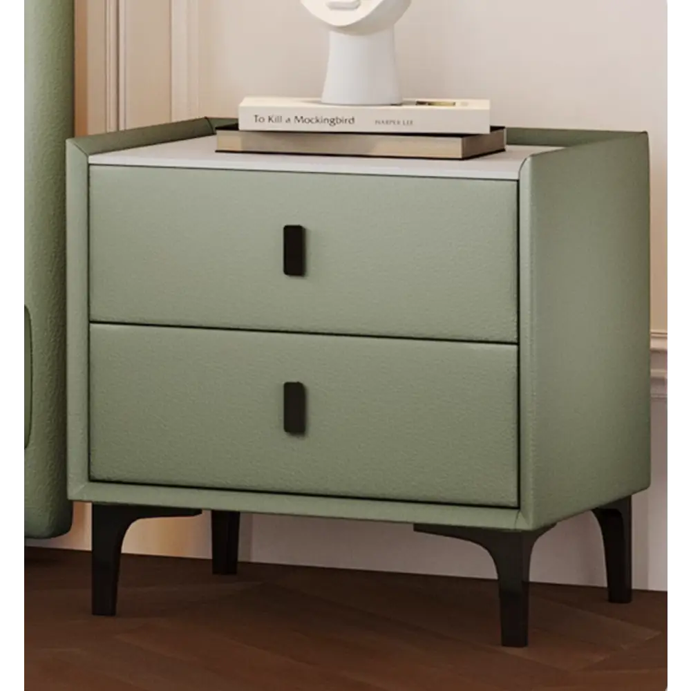 Badham King Size / Super King Size Bed Leather