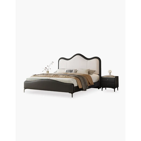 Badham King Size / Super King Size Bed Leather