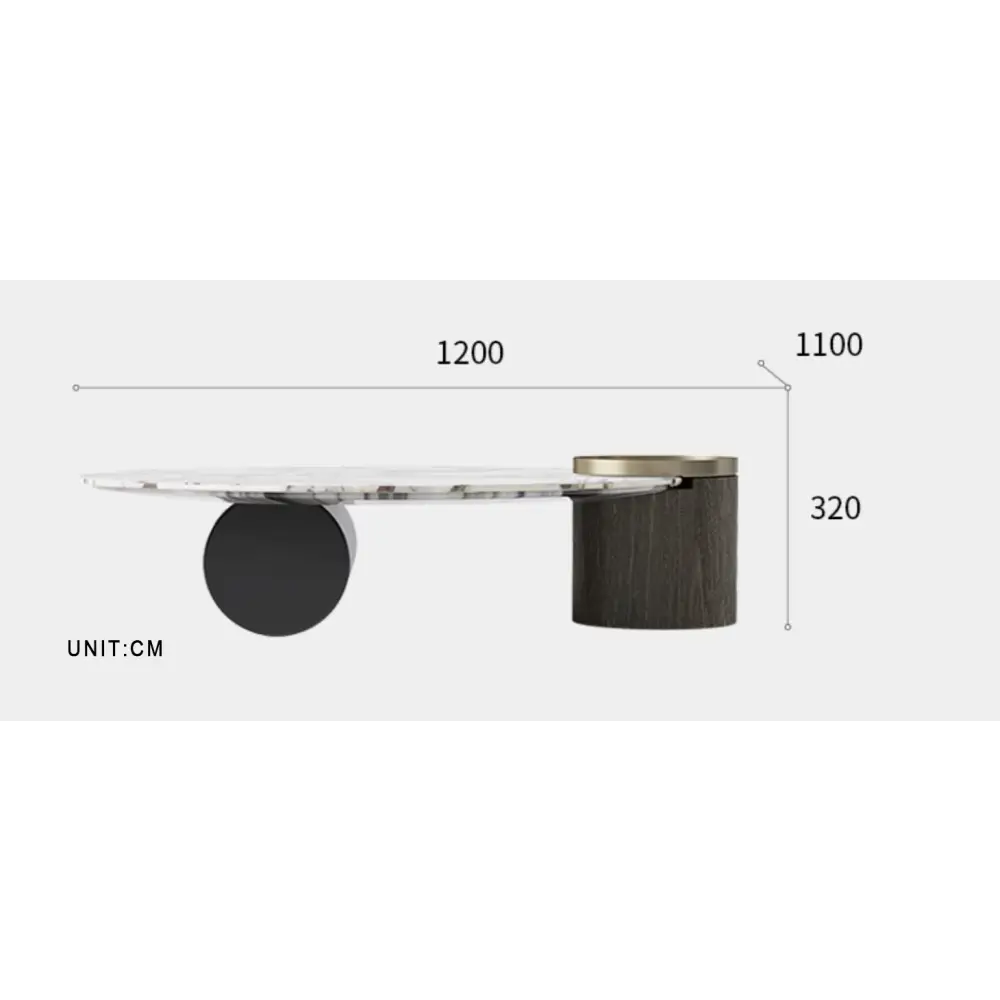 Bagg Marble Coffee Table