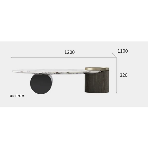 Bagg Marble Coffee Table