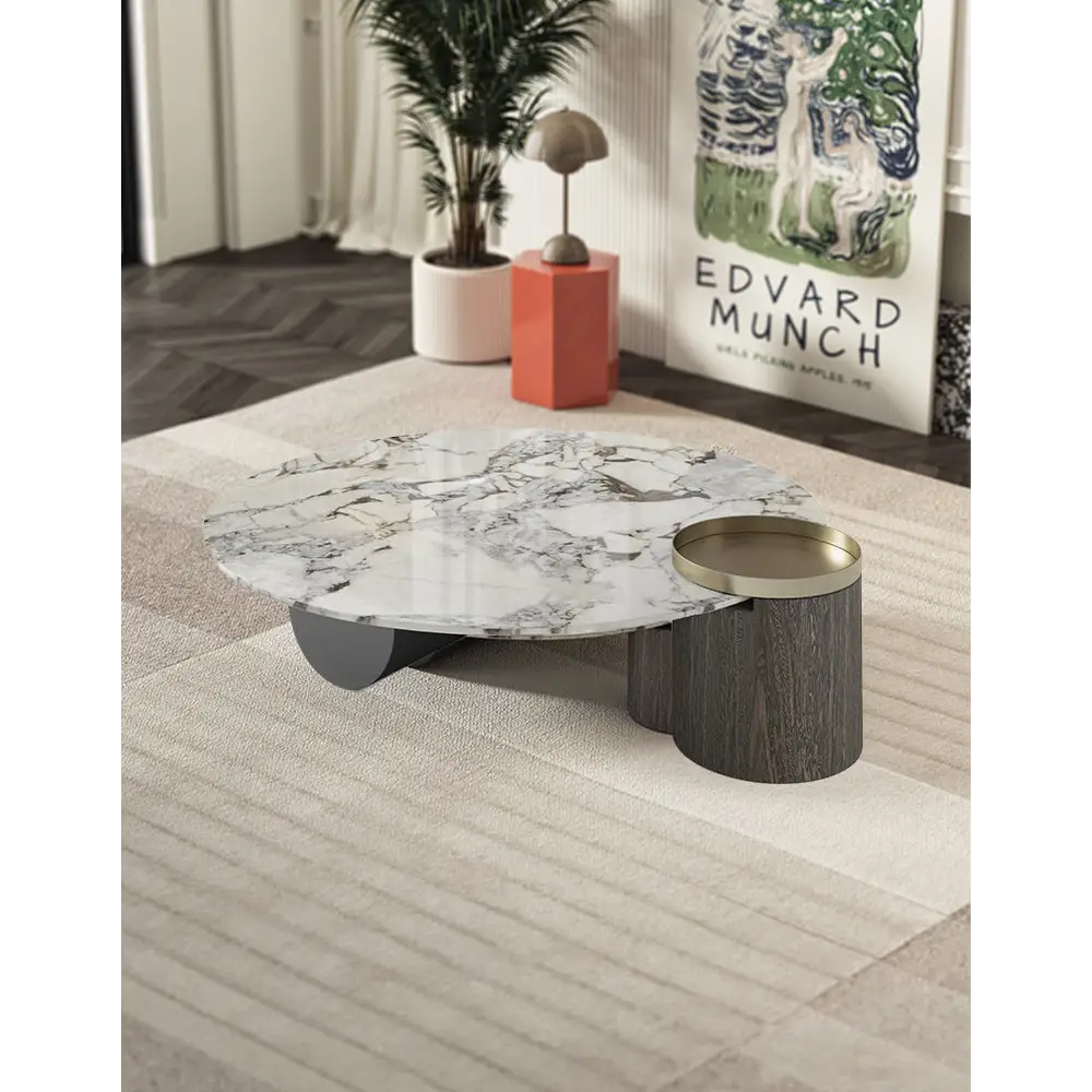 Bagg Marble Coffee Table