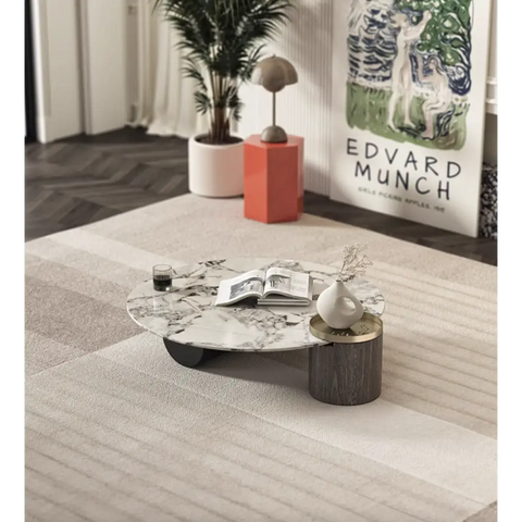 Bagg Marble Coffee Table