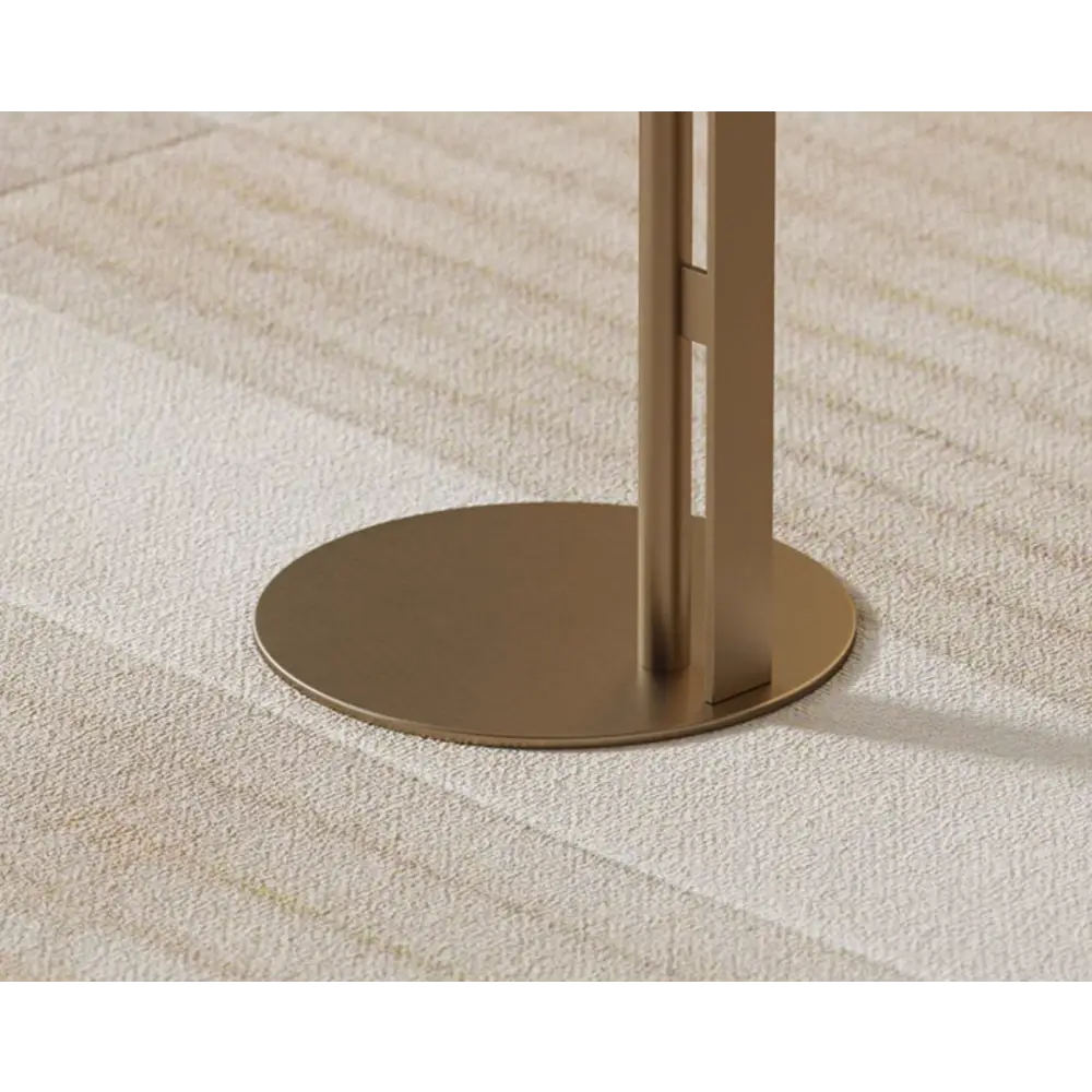 Bagley Side Table Stainless Steel