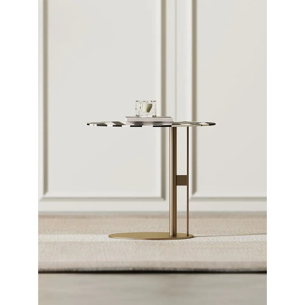 Bagley Side Table Stainless Steel