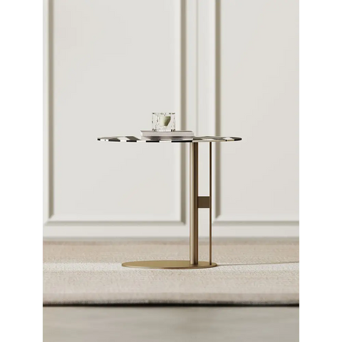 Bagley Side Table Stainless Steel