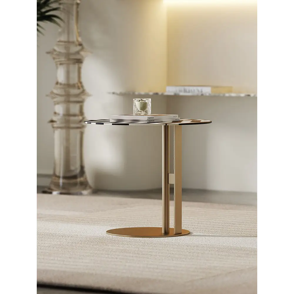 Bagley Side Table Stainless Steel