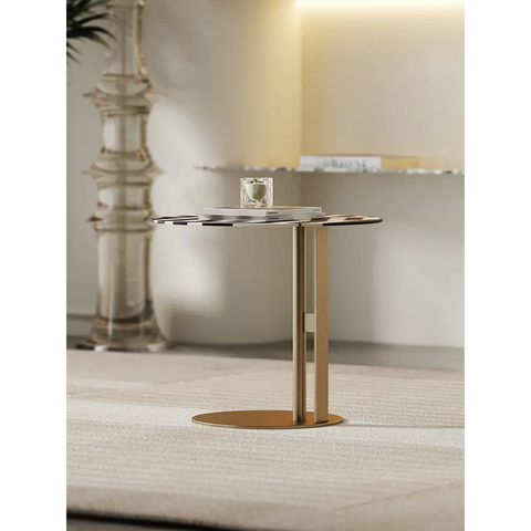 Bagley Side Table Stainless Steel