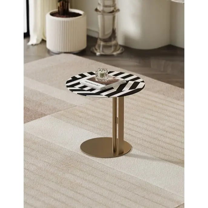 Bagley Side Table Stainless Steel
