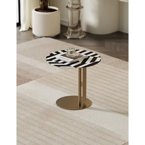 Bagley Side Table Stainless Steel