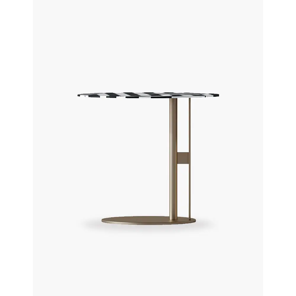 Bagley Side Table Stainless Steel