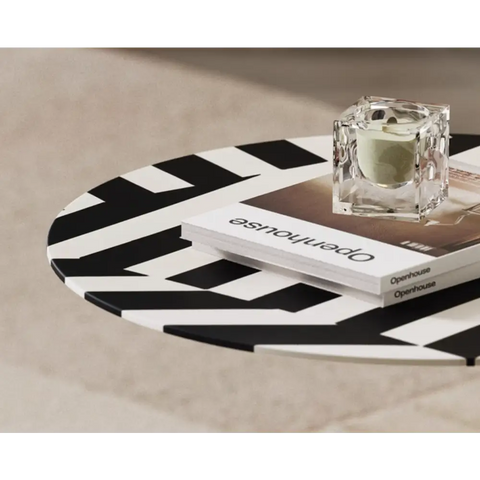 Bagley Side Table Stainless Steel