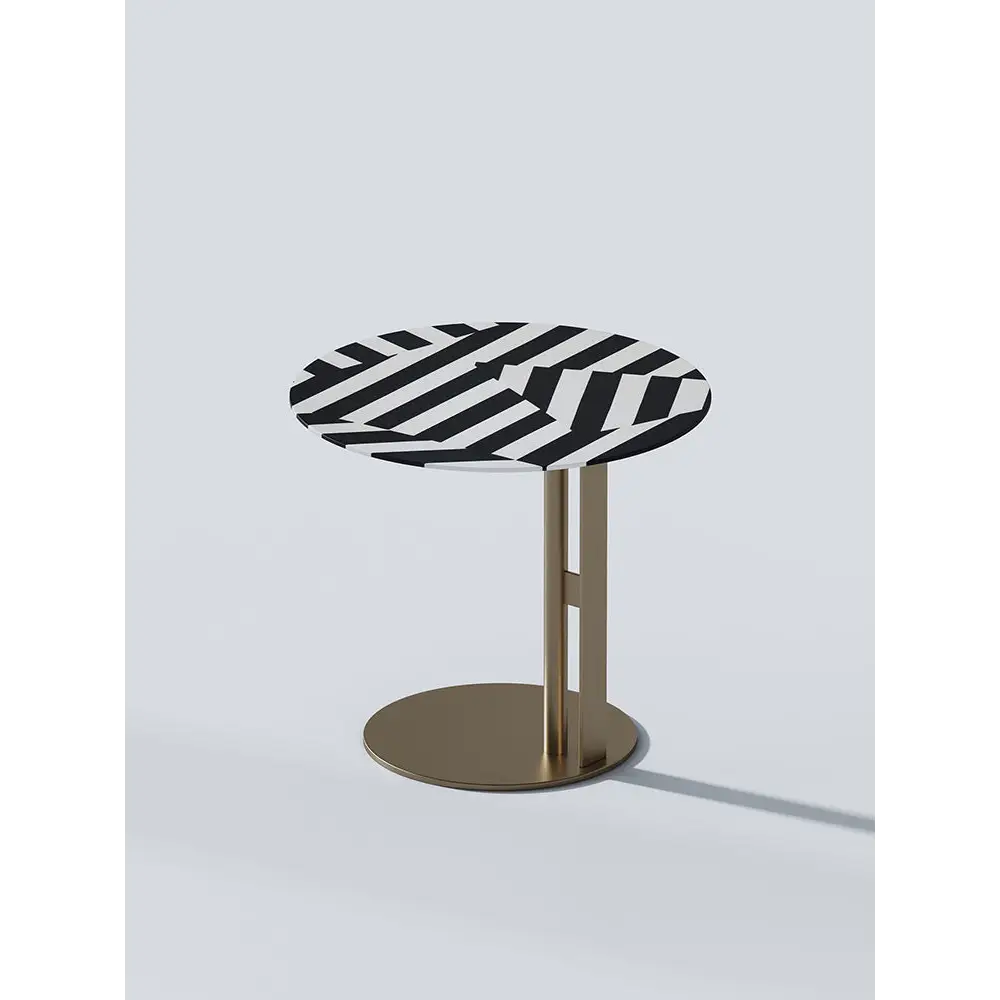 Bagley Side Table Stainless Steel