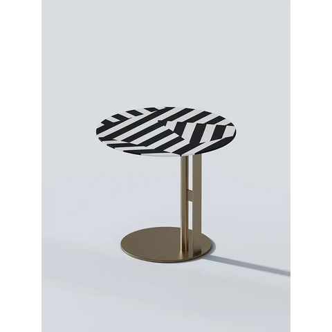 Bagley Side Table Stainless Steel
