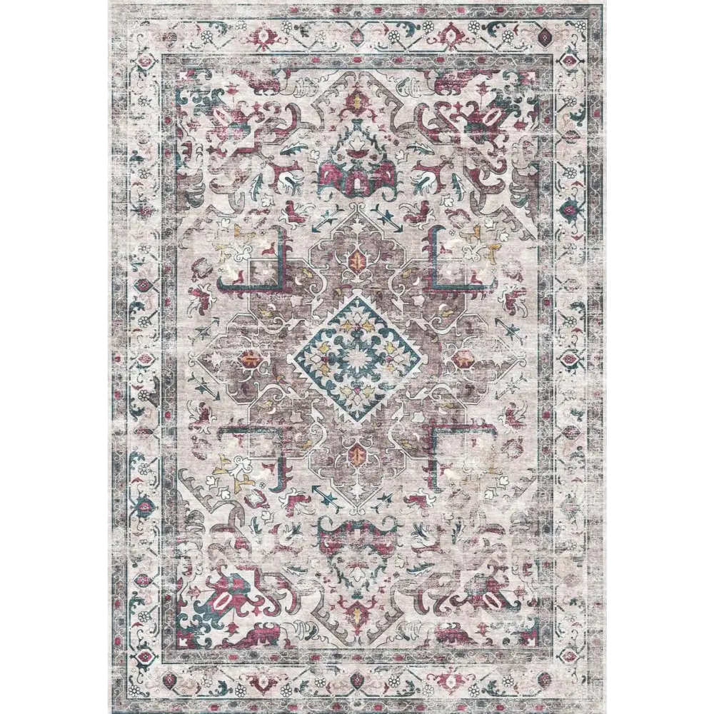Bahala Vintage Washable Rug - 120X160 cm - Rugs