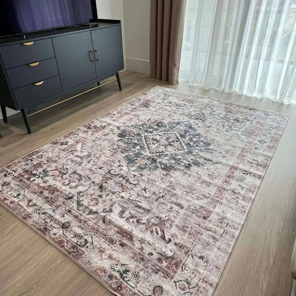 Bahala Vintage Washable Rug - Rugs