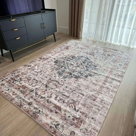 Bahala Vintage Washable Rug - Rugs