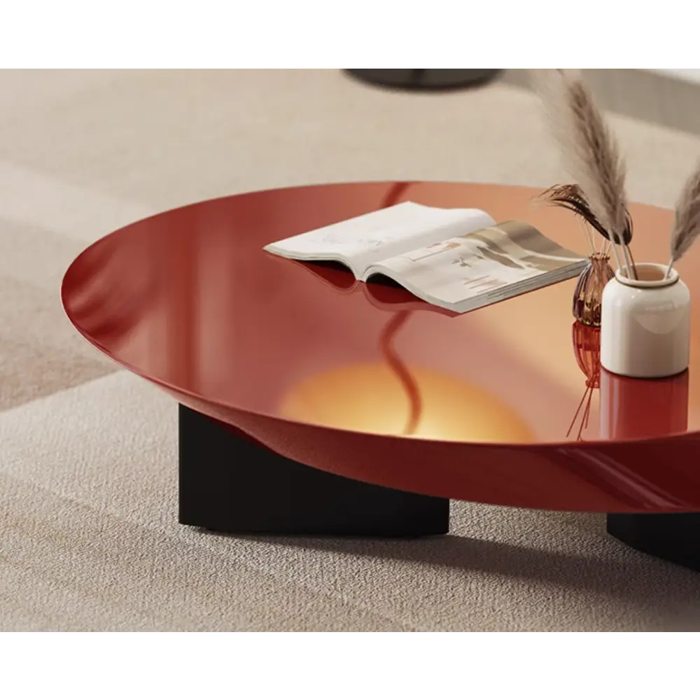 Bailey Coffee Table Red