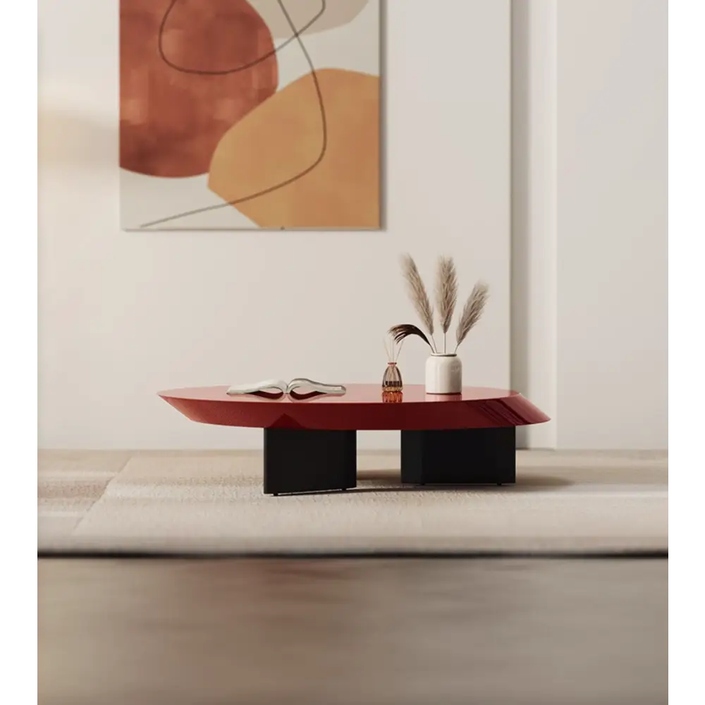 Bailey Coffee Table Red