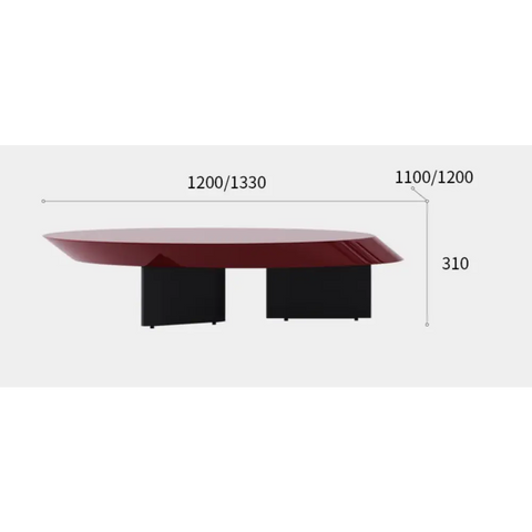 Bailey Coffee Table Red