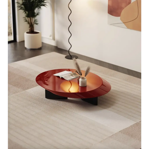 Bailey Coffee Table Red