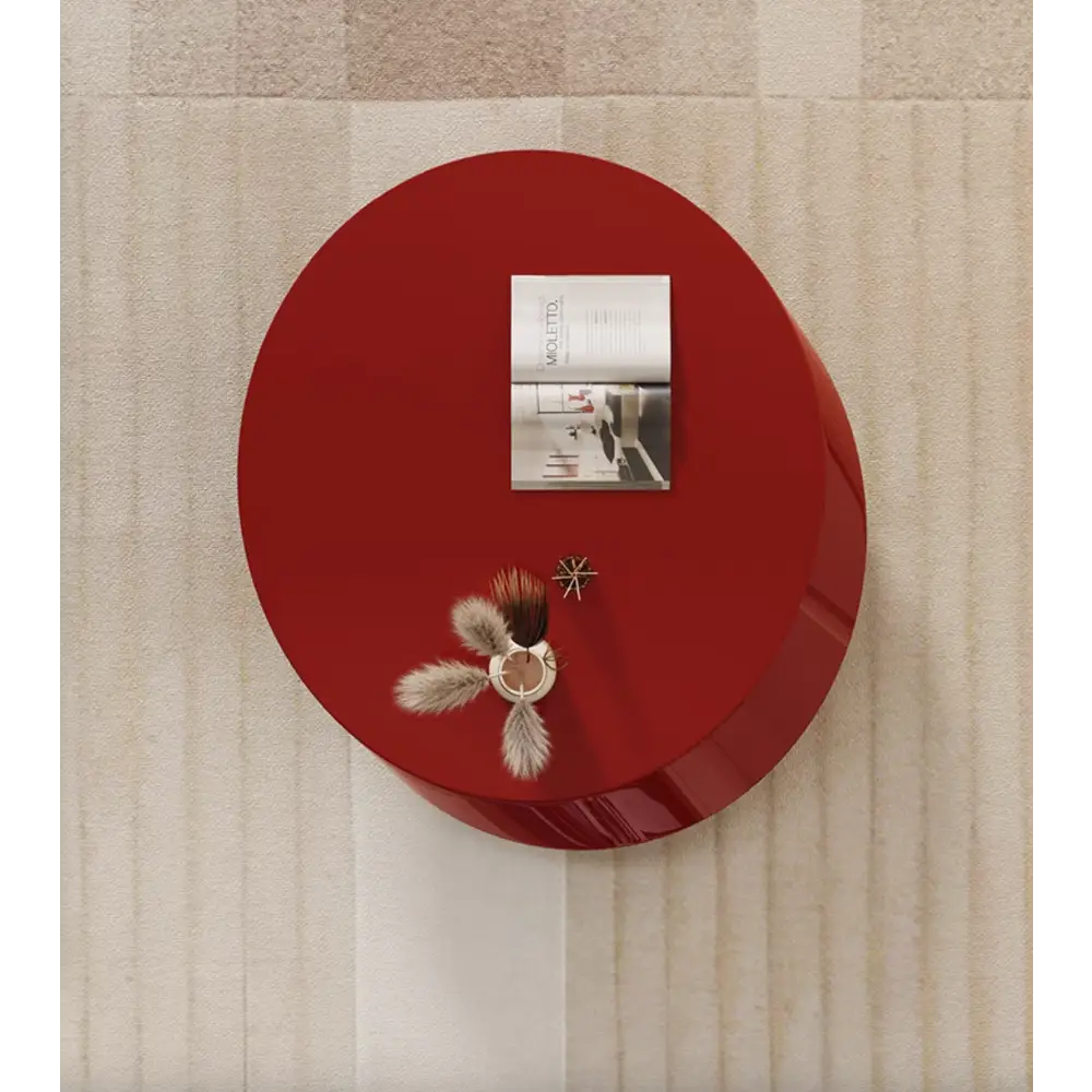 Bailey Coffee Table Red