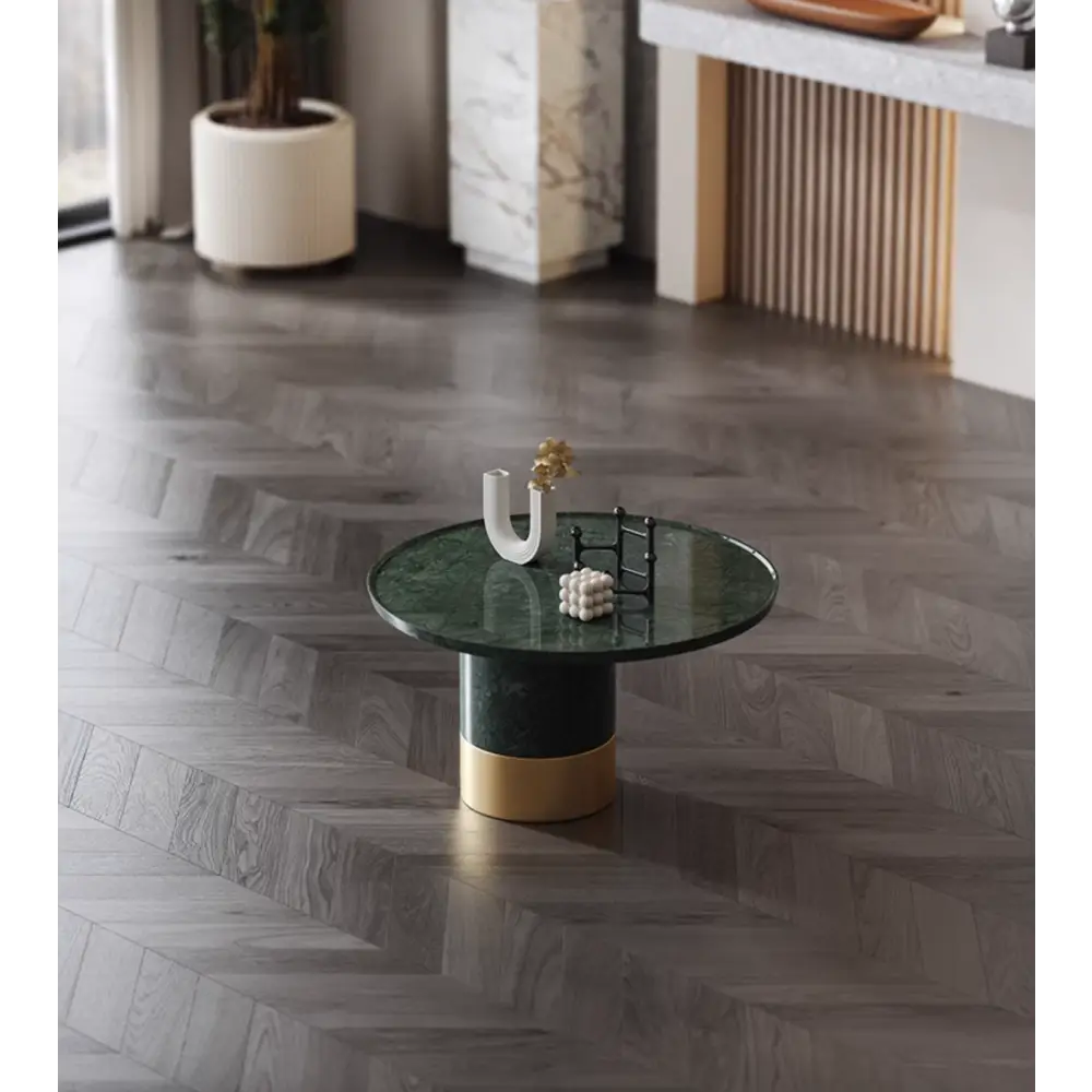 Bain Coffee Table Set Marble