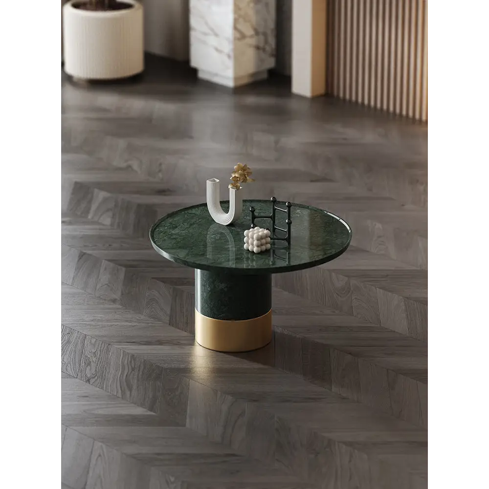 Bain Coffee Table Set Marble