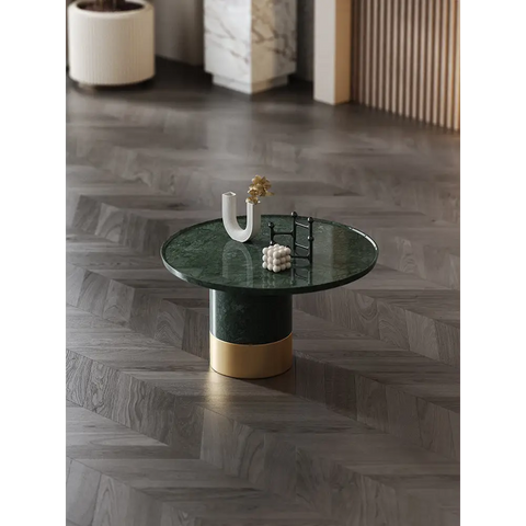 Bain Coffee Table Set Marble