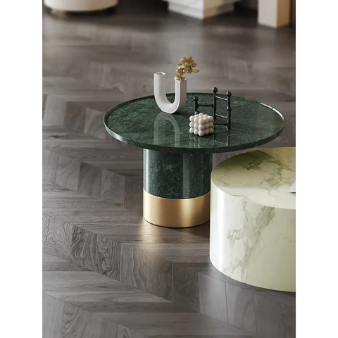 Bain Coffee Table Set Marble