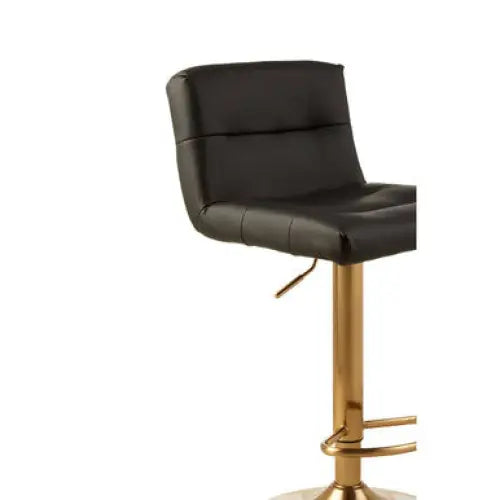 Baina Black Seat Bar Stool