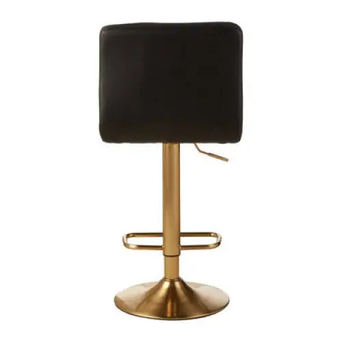 Baina Black Seat Bar Stool
