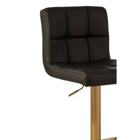 Baina Quilted Bar Stool