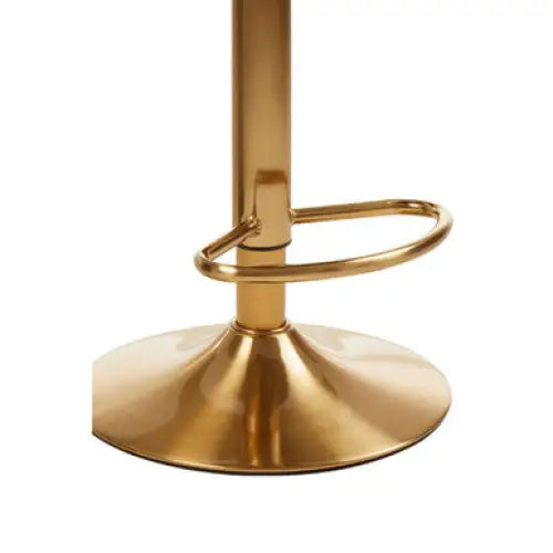 Baina White Seat Bar Stool