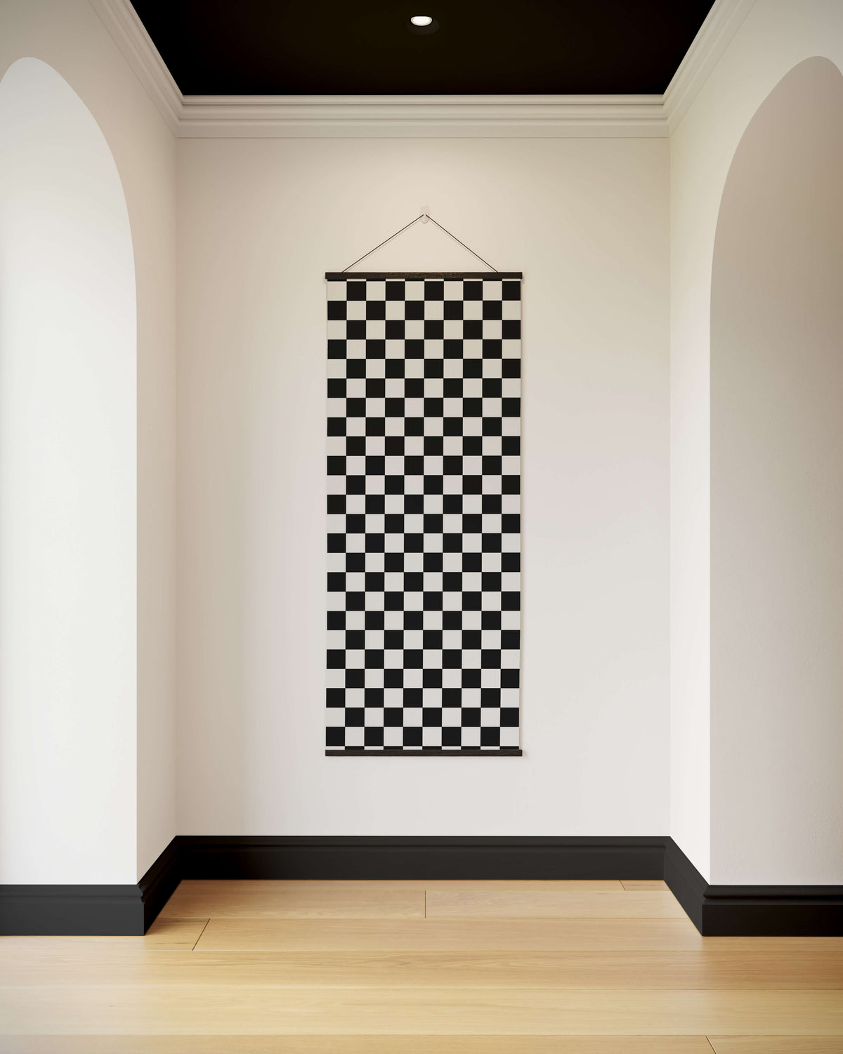 Chequerboard Pattern Tapestry
