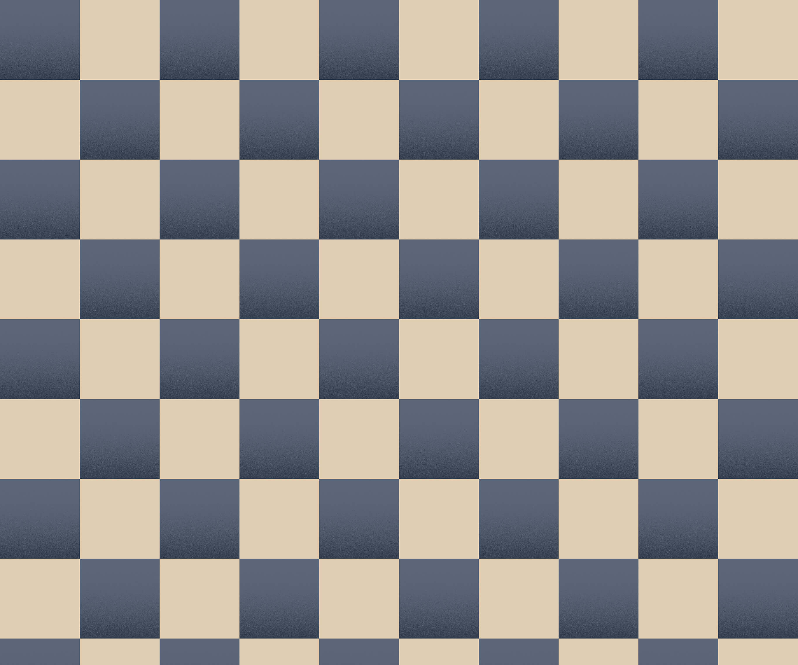 Bakersfield checkered tile pattern in blue and beige perfect for kitchen or bathroom flooring and walls