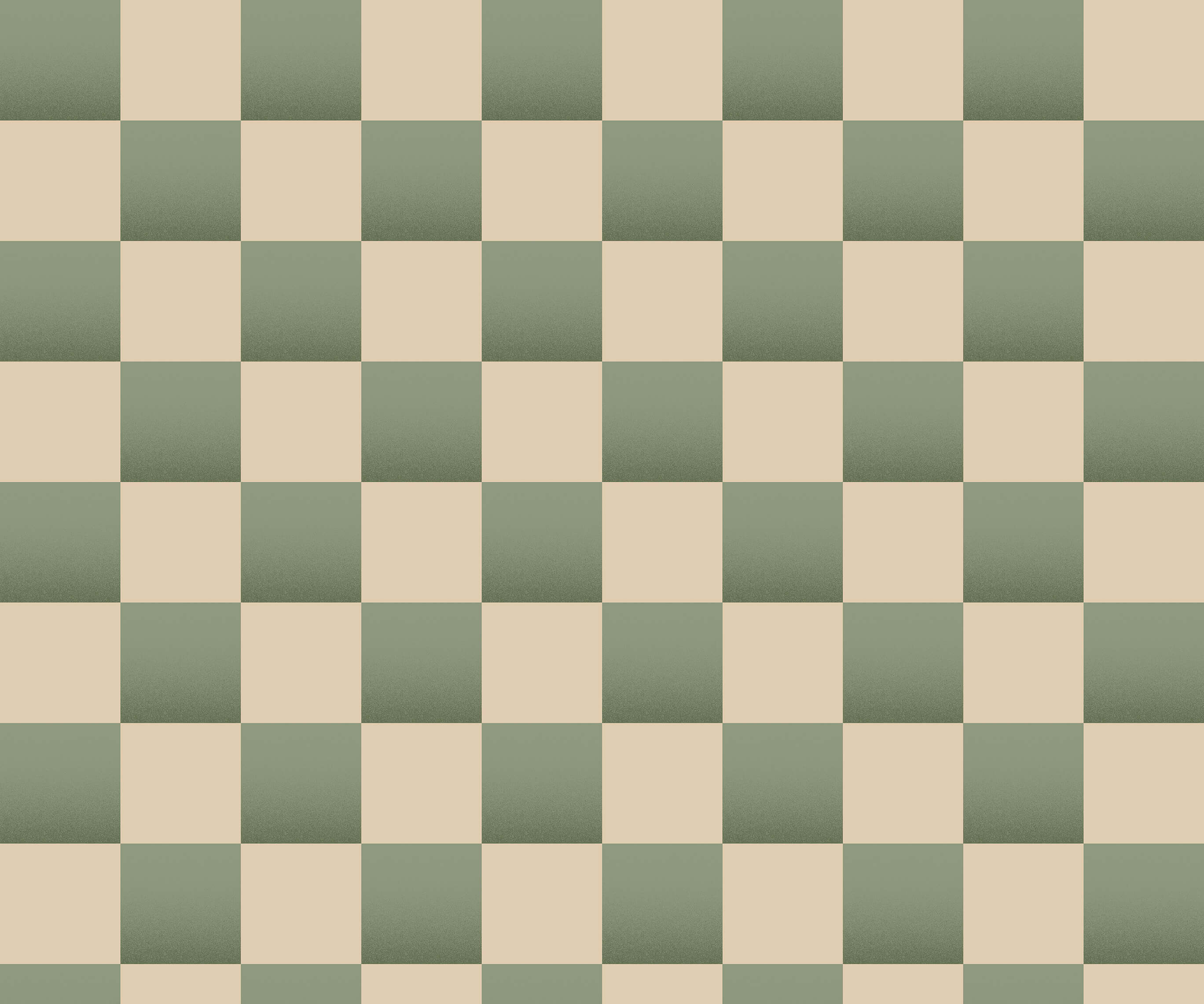 Olive and cream checkered bakersfield fabric surface showing a soft textured pattern perfect for upholstery use
