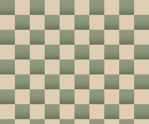 Olive and cream checkered bakersfield fabric surface showing a soft textured pattern perfect for upholstery use
